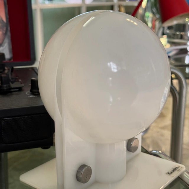 1970s Sirio Table Lamp from Guzzini, 1970s For Sale - Image 5 of 8