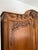 Antique Hand Carved Wardrobe For Sale - Image 4 of 12