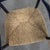 Mid-20th Century Italian MCM Ladderback Armchair Black Frame With Rush Seat Manner of Gio Ponti For Sale - Image 14 of 18