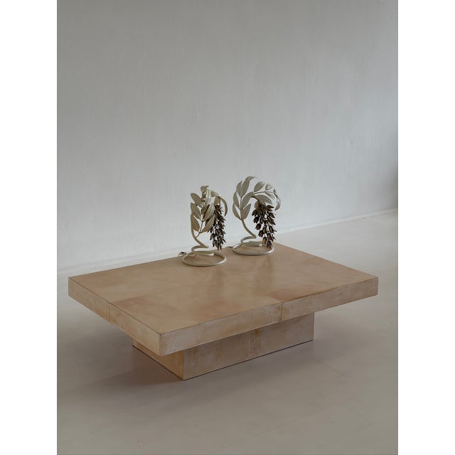 Vintage Metal Table Lamps, 1970s, Set of 2 For Sale - Image 3 of 7
