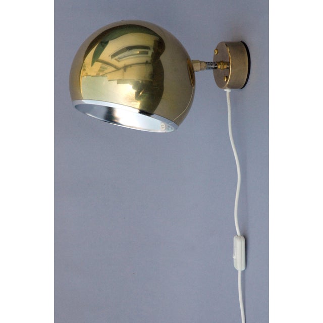 Model 299 Wall Lamp by Hans-Agne Jakobsson for Hans-Agne Jakobsson AB, 1980s For Sale - Image 12 of 12