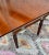 Brown 19th C. Sheraton Drop Leaf Table on Casters For Sale - Image 8 of 11