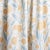Schumacher Sample - Schumacher Mirabelle Fabric in Yellow & Sky For Sale - Image 4 of 6