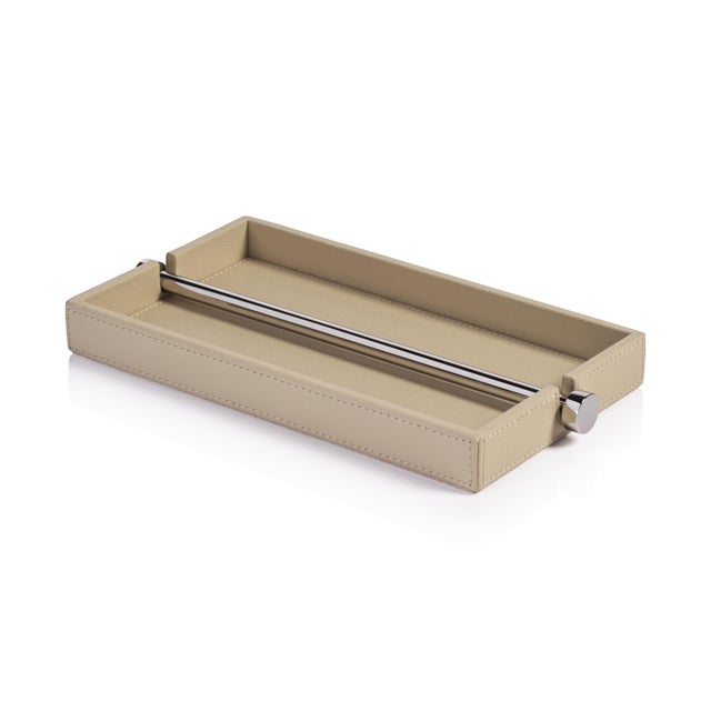 Contemporary Ruvo Dinner Napkin Holder For Sale - Image 3 of 3