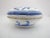 Japanese Shunga Secret Erotica Blue Porcelain Seal Paste or Trinket Jar With Lid For Sale In Portland, OR - Image 6 of 10