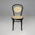 Italian Chairs in Straw and Wood for Sautto and Liberale, 1930s, Set of 6 For Sale - Image 3 of 14