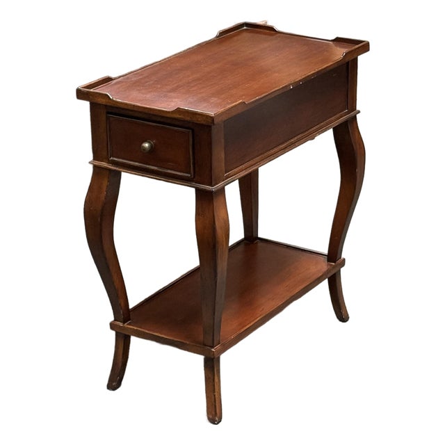 Ethan Allen Marc End Table For Sale