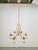 Chandelier from Solari SRL Florence, Italy, 1980s For Sale - Image 4 of 18