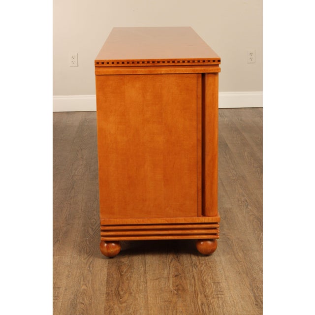 Hickory White Genesis Collection Biedermeier Style Triple Dresser For Sale - Image 18 of 18