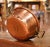 19th Century French Copper and Brass Jelly Boiling Bowl From Normandy For Sale - Image 10 of 10