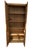Restoration Hardware Restoration Hardware Rustic Oak Double-Door Cabinet / Armoire For Sale - Image 4 of 7
