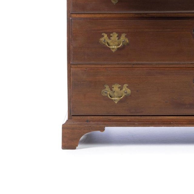 Quenn Mary Writing Desk in Vinhatico Wood, 18th Century For Sale - Image 3 of 6