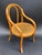 Antique Bentwood Doll Chair attributed to Thonet, 1900 For Sale - Image 9 of 9