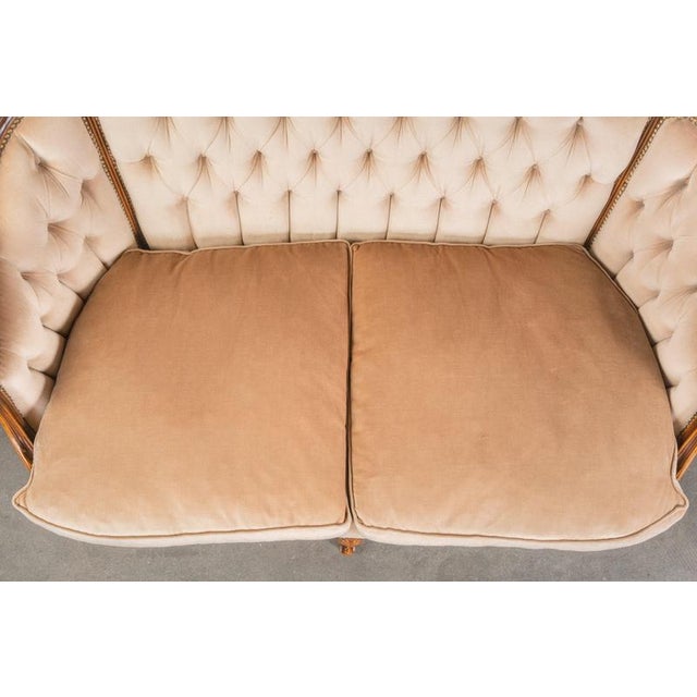 Baroque Style Sofa, Late 20th Century For Sale - Image 12 of 18
