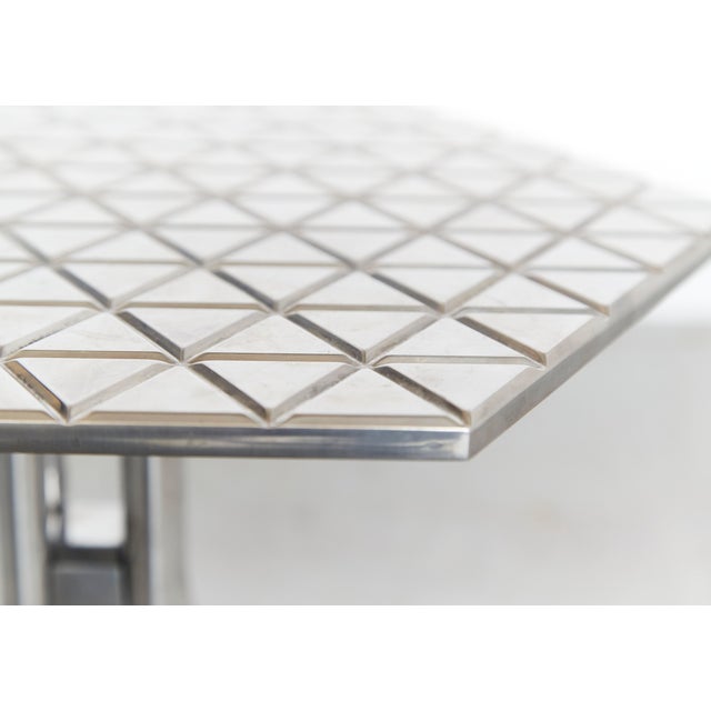 Table top has a thickness of 12.6mm I have official proof of authenticity such as vintage catalogs, designer records, or...