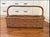 Vintage XXL Handwoven Basket 30" X 16" For Sale In New York - Image 6 of 9