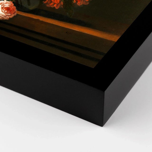 DESCRIPTION: Let Shit Go by Lara Fowler in Black Framed Paper, Medium Art Print SPECIFICATIONS: Type: Framed Paper. Framed...