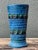 Vintage MCM Original Studio Pottery Engraved Vase For Sale - Image 10 of 11