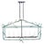 The hand-hammered twig-like accents in the Marshland Chandelier are inspired by the Lowcountry marsh landscape. Natural...