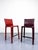 Leather Bar CAB 410 Stools in Bordeaux Red by Mario Bellini for Cassina, Set of 2 For Sale - Image 12 of 12