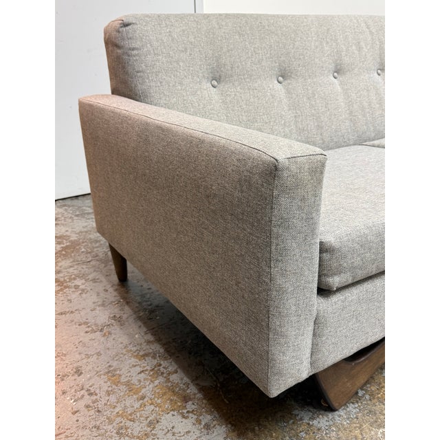 Sofa Creations Brooklyn Upholstered Sectional Sofa For Sale - Image 11 of 12