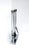 Late 20th Century Albrizzi Style Metal Chrome and Lucite Fireplace Tools, Set, Late 20th Century For Sale - Image 5 of 10