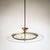 Vintage Pendant Lamp, Italy, 1950s For Sale - Image 3 of 16