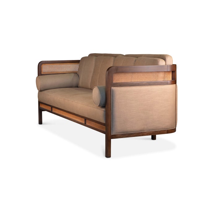 Crockford Sofa by Wood Tailors Club For Sale - Image 6 of 16
