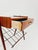 Brown Mid-Century Danish Mahogany and Brass Nightstands, 1960s, Set of 2 For Sale - Image 8 of 18