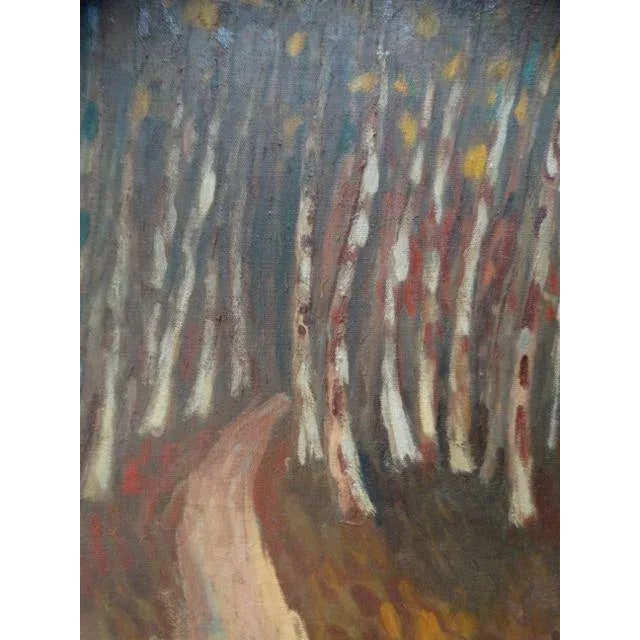 Anders Aldrin is really THE poet of trees. This image of a white alder grove is especially haunting with its path...