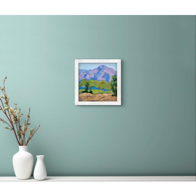 Modern Contemporary Impressionist Oil Painting For Sale - Image 4 of 8