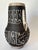 Antique Moroccan Fez Hand-Carved Ceramic Vase With Arabic Calligraphy For Sale - Image 11 of 16