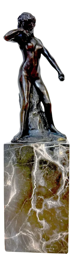 Faunesse Debout (Standing Faunesse), after Auguste Rodin