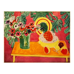 1940s After Henri Matisse "The Pineapple", First Edition Period Swiss Offset Lithograph
