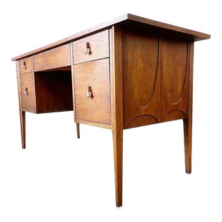 Broyhill Brasilia Mid Century Modern Desk For Sale