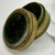 Early 1920s Round Italian Leather Jewelry Box For Sale - Image 11 of 12