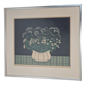 Vintage Jan Balet, Umkraut, 1970s, Paper, Framed