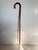 American 1930s Vintage Burnt Bamboo Cane/Walking Stick For Sale - Image 3 of 6