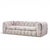 Postmodern Jay Spectre Channeled Postmodern Sofa For Sale - Image 3 of 10