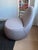 2010s Bernhardt Mitt Chair & Apel Ottoman For Sale - Image 5 of 9