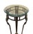 Elevate your décor with this elegant neoclassical-inspired pedestal plant stand, featuring a sleek metal frame accented...