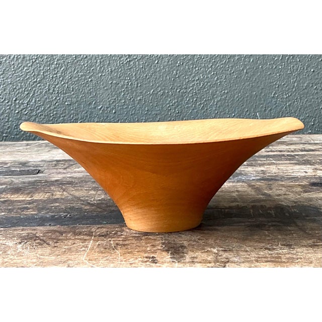 Signed 1994 Nova Scotia Wood Bowl For Sale - Image 15 of 17