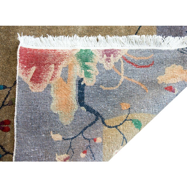 Early 20th Century Chinese Art Deco Rug For Sale - Image 4 of 15