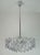 Mid-Century Chandelier in Crystal Glass and Chrome Plated Metal with 66 Glass Prisms from Kinkeldey, 1960s For Sale - Image 9 of 14