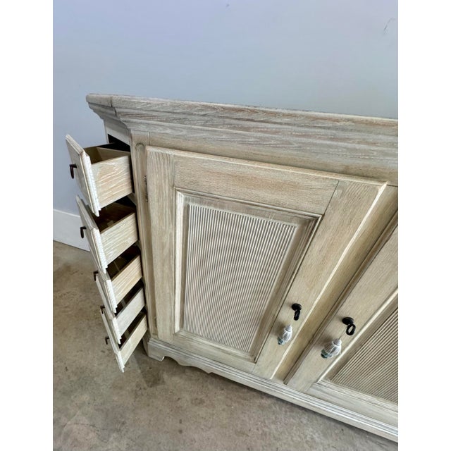 Jonathan Charles French Nimbostratus Sideboard For Sale In Greenville, SC - Image 6 of 10