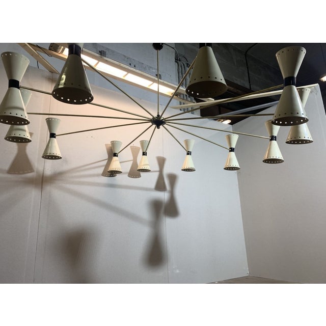 Vintage Hotel Ceiling Lamp, 1950s For Sale - Image 6 of 6