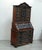 Baroque Style Secretary in Nutwood, 1960s For Sale - Image 9 of 9