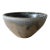 American Studio Pottery Bowl With Blue-Gray Reactive Glaze, New York For Sale