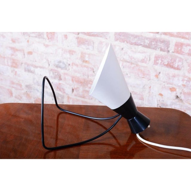 Mid-Century Czech Table Lamps attributed to J. Hůrka for Napako, 1950s, Set of 2 For Sale - Image 11 of 15