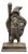 Antique Bradley & Hubbard Victorian Cast Iron Figural Warrior Gnome Doorstop For Sale